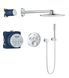 фото Душевая система скрытого монтажа с термостатом Grohe Grohtherm SmartControl (34705000)