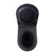 Унітаз підвісний Qtap Scorpio Ultra Quiet безобідковий з сидінням Soft-close MATT BLACK QT14332380AMB