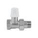 Кран радиаторный Icma 1/2" прямой без ручки №815