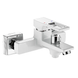 фото Змішувач для ванни Mixxus Premium DANTE 009 EURO White-Chrome (MI6795)
