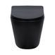 Унітаз підвісний Qtap Scorpio Ultra Quiet безобідковий з сидінням Soft-close MATT BLACK QT14332380AMB