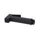 Лейка для ручного душа Qtap (160,5x18,2x56) для смесителя для раковины с гигиеническим душем Gemini Matt Black QTGEM160518256BLA50076