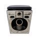 Унітаз підвісний Qtap Scorpio Ultra Quiet безобідковий з сидінням Soft-close MATT BLACK QT14332380AMB