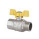 Кран шаровой Thermo Alliance Forte 1" ВН для газа (бабочка) SF607G25