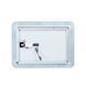 Дзеркало Qtap Swan 800х600 з LED-підсвічуванням Touch, димер, рег. яскравості Reverse QT167814146080W