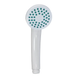 фото Ручний душ Zerix SH-06 White (1 режим) (ZX5017)