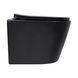 Унітаз підвісний Qtap Scorpio Ultra Quiet безобідковий з сидінням Soft-close MATT BLACK QT14332380AMB