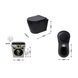 Унітаз підвісний Qtap Scorpio Ultra Quiet безобідковий з сидінням Soft-close MATT BLACK QT14332380AMB