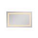 Зеркало Qtap Cardinal 500х700 с LED-подсветкой Touch, с антизапотеванием, с диммером, рег. темп. цвета (3000-6500K) Reverse QT0478C5070