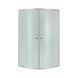 Набір Lidz душова кабіна Latwa SC90x90.SAT.LOW.FR, скло Frost 4 мм + піддон Kupala