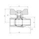 Кран шаровой Thermo Alliance Forte 1" ВН для газа (бабочка) SF607G25