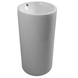 Раковина моноблок MIXXUS PREMIUM ELLIPSE-1101 460х460х855mm з переливом (MP6573)