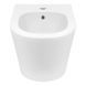 Биде подвесное Qtap Swan 520х360х320 White QT16555378W