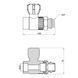 Кран кульовий радіаторний PPR Thermo Alliance 25х3/4" прямий