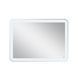 Дзеркало Qtap Swan 800х600 з LED-підсвічуванням Touch, димер, рег. яскравості Reverse QT167814146080W