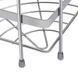 Полиця кутова Lidz Oreo 0606 3 ярусна LDORE0606CRM32484 Chrome