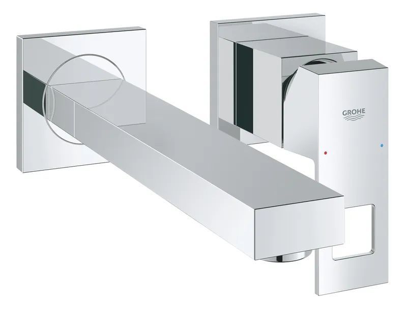 фото Смеситель для раковины скрытого монтажа Grohe Eurocube (23447000)
