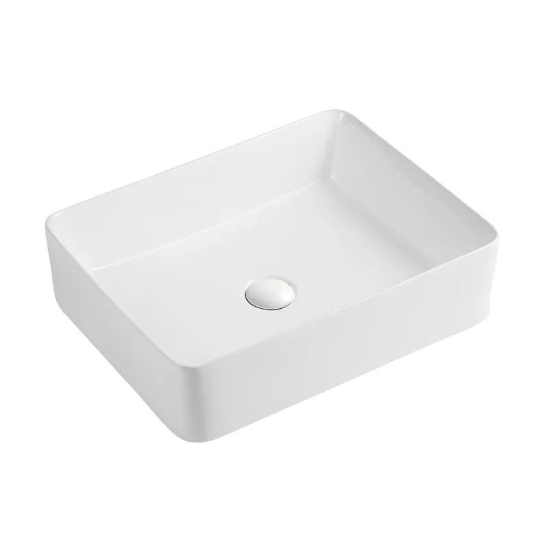 фото Умивальник накладний керамічний Mixxus Premium Quadro-0102 520x410x130mm (MP6488)