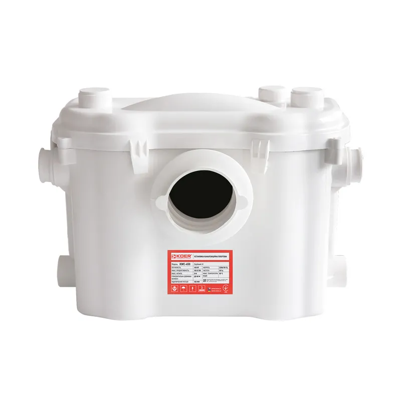 фото Каналізаційна установка KOER KWC-450 (KP2930)