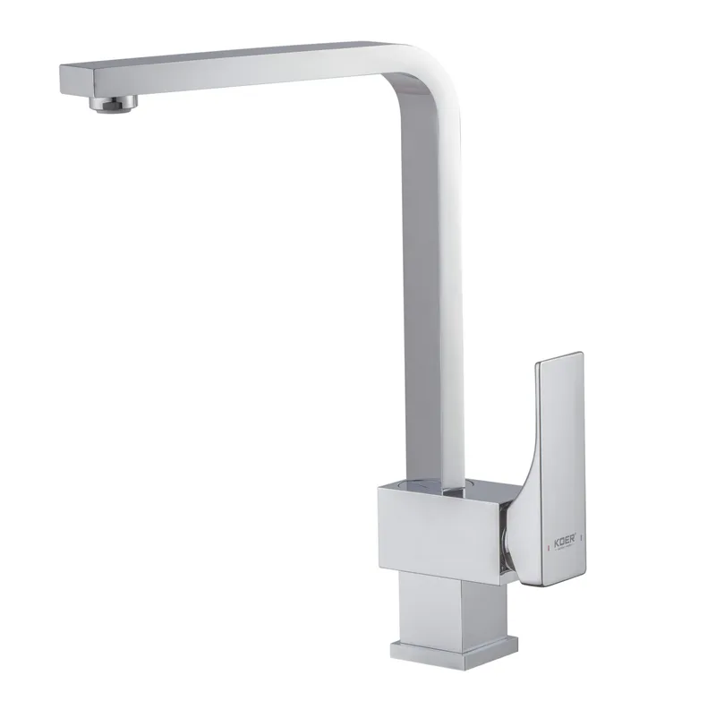 фото Змішувач для кухні Koer KB-70010-01 (Колір хром) (KR3488)