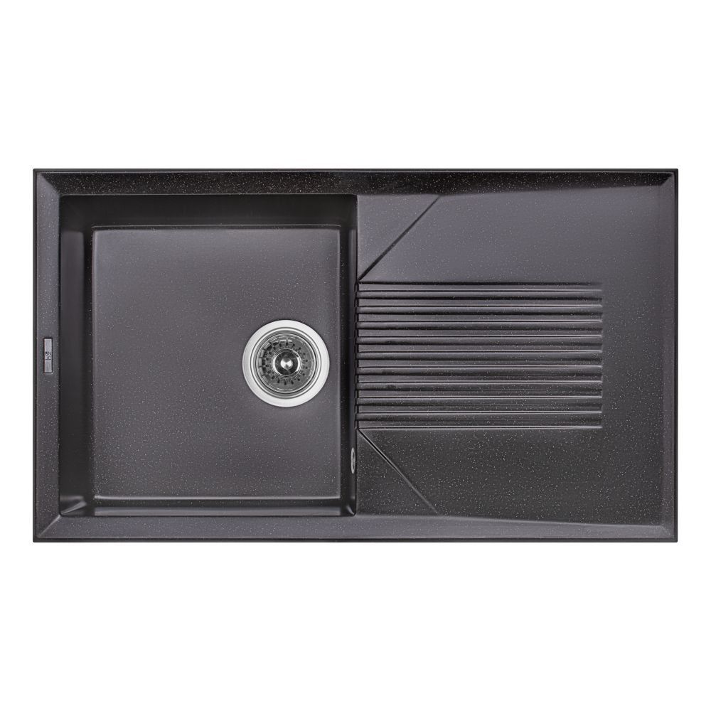 фото Кухонная мойка Lidz 860х500/240 BLM-14 (LIDZBLM14860500240)