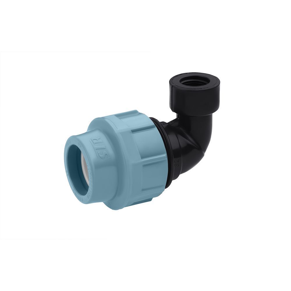 фото Колено ПЭ STR 32х1/2" РВ