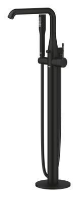 фотографія Змішувач для ванни підлоговий Grohe Essence 25248KF1 (чорний матовий) (25248KF1)