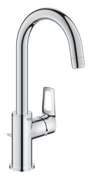 фотографія Змішувач для раковини L-розміру Grohe BauLoop New (23763001)