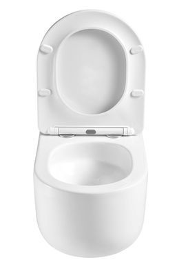 фото Унітаз підвісний Mixxus Premium TOPPER-0302-T3 490х360х380mm, система змиву TORNADO 3.0 (MP6599)