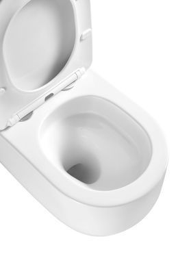 фото Унітаз підвісний Mixxus Premium TOPPER-0302-T3 490х360х380mm, система змиву TORNADO 3.0 (MP6599)