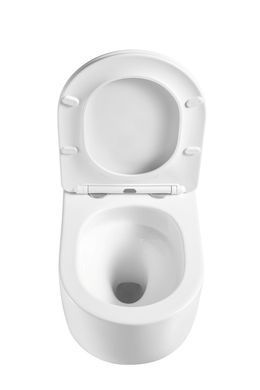 фото Унітаз підвісний Mixxus Premium TOPPER-0302-T3 490х360х380mm, система змиву TORNADO 3.0 (MP6599)