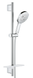 фото Душовий гарнітур зі штангою, 3 режими струменю Grohe Rainshower SmartActive (26546000)