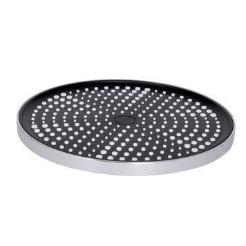 фотографія Лейка для верхнего душа Qtap Hlavova D 250 мм округлая QTHLA107CRM45948 Chrome