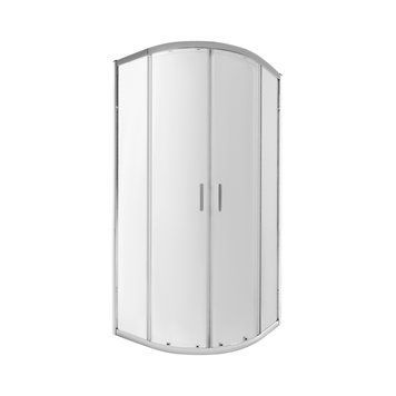 фото Душевая кабина Qtap Taurus CRM1099AC6 90х90 см, стекло Clear 6 мм покрытие CalcLess, без поддона