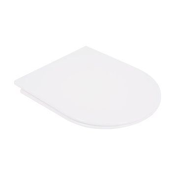 фото Сиденье для унитаза Qtap Presto с микролифтом Slim QT26991217AW