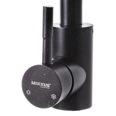 фотографія Кухонний змішувач чорний MIXXUS SUS 011-2 (SS0003)