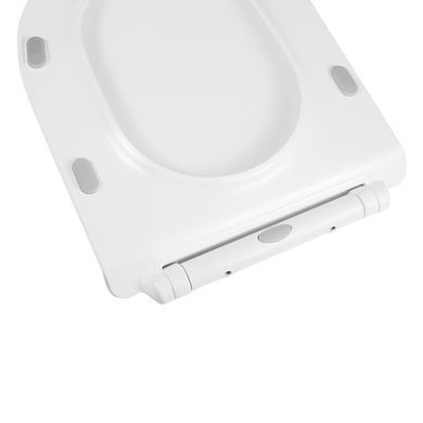 фото Сиденье для унитаза Qtap Presto с микролифтом Slim QT26991217AW