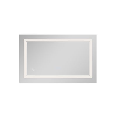 фото Зеркало Qtap Cardinal 500х800 с LED-подсветкой Touch, с антизапотеванием, с диммером, рег. темп. цвета (3000-6500K) Reverse QT0478C5080