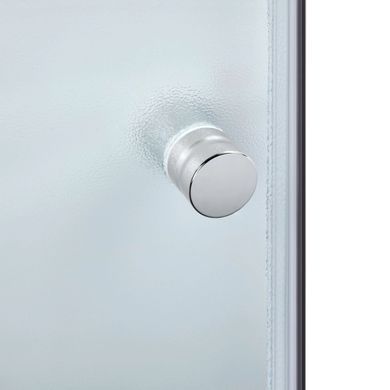 фотографія Набір Lidz душова кабіна Latwa SC80x80.SAT.LOW.FR, скло Frost 4 мм + піддон Kupala