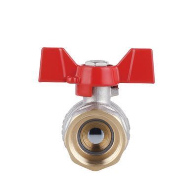 фото Кран шаровой Thermo Alliance Standart 3/4" ВН для воды (бабочка) SD607NW20PN40