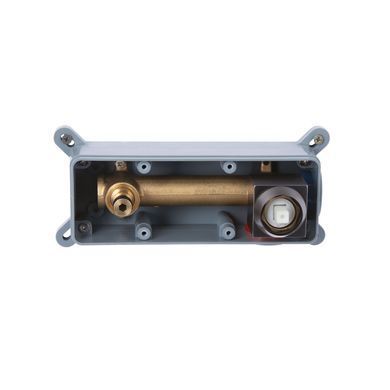 фото Смеситель для раковины Qtap Gemini скрытого монтажа QTGEM273GMB45695 Gunmetal Black PVD
