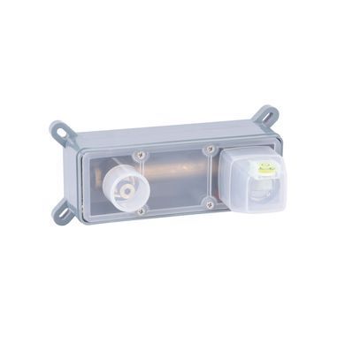 фото Смеситель для раковины Qtap Gemini скрытого монтажа QTGEM273GMB45695 Gunmetal Black PVD
