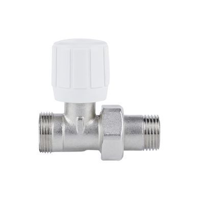 фотографія Кран радіаторний Icma 1/2" прямий під фітинг №828