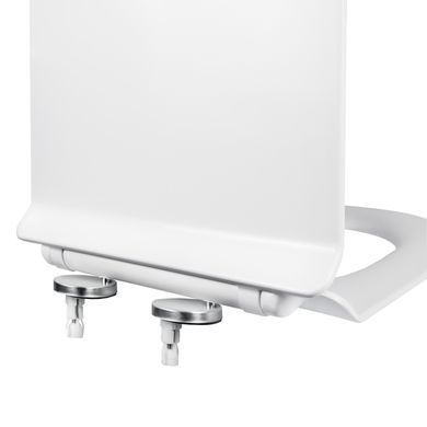 фото Сиденье для унитаза Qtap Presto с микролифтом Slim QT26991217AW