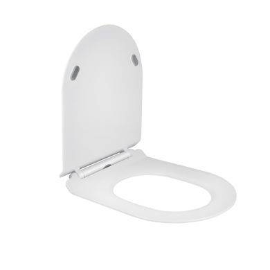 фото Сиденье для унитаза Qtap Presto с микролифтом Slim QT26991217AW