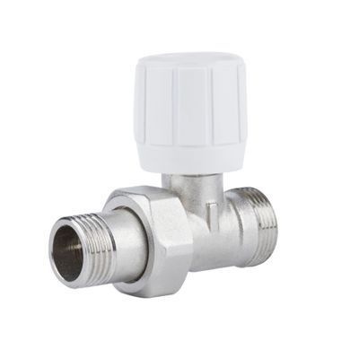 фотографія Кран радіаторний Icma 1/2" прямий під фітинг №828