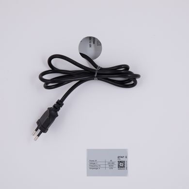 фото Зеркало Qtap Cardinal 500х800 с LED-подсветкой Touch, с антизапотеванием, с диммером, рег. темп. цвета (3000-6500K) Reverse QT0478C5080