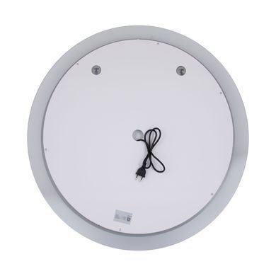 фото Зеркало Qtap Taurus R800 с LED-подсветкой Touch, с антизапотеванием, с диммером, рег. темп. цвета (3000-6500K) QT2478R807