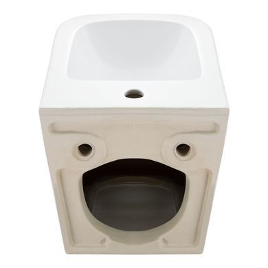 фото Биде подвесное Qtap Tern 485x345x330 White QT1755052FW