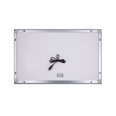 фото Зеркало Qtap Cardinal 500х800 с LED-подсветкой Touch, с антизапотеванием, с диммером, рег. темп. цвета (3000-6500K) Reverse QT0478C5080